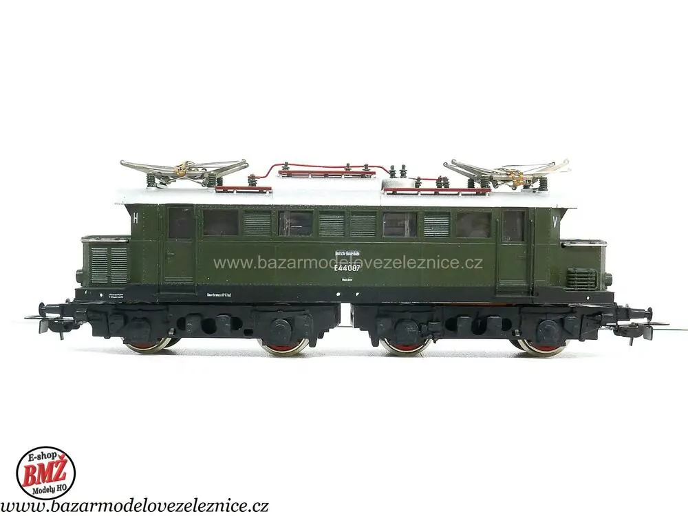Piko DDR - DC - Elektrická lokomotiva E 44 087 DR - HO