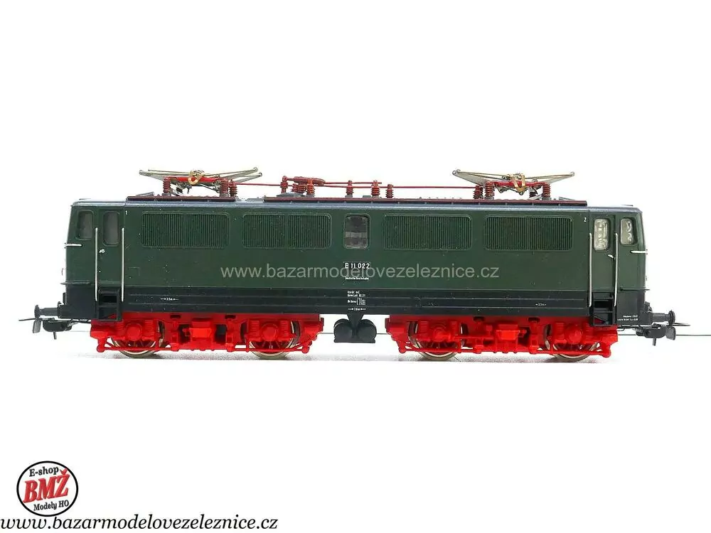 Piko DDR - DC - Elektrická lokomotiva E 11 022 DR - HO