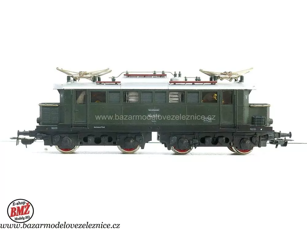 Piko DDR - DC - Elektrická lokomotiva E 144 137 DR - HO
