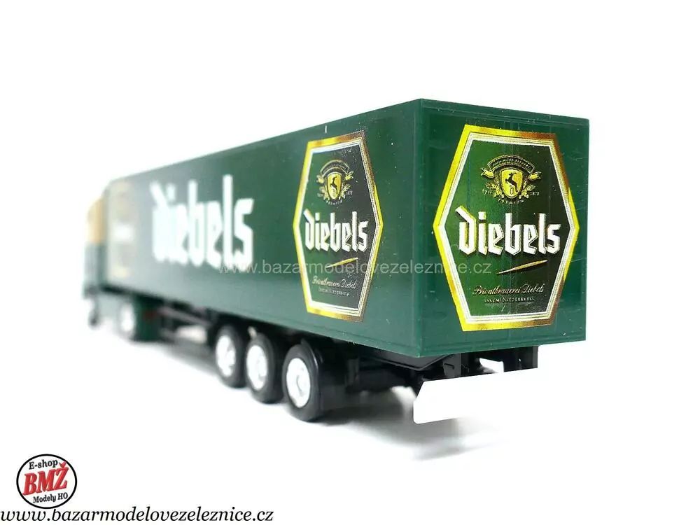Herpa - Mercedes - Návěs  -  HO