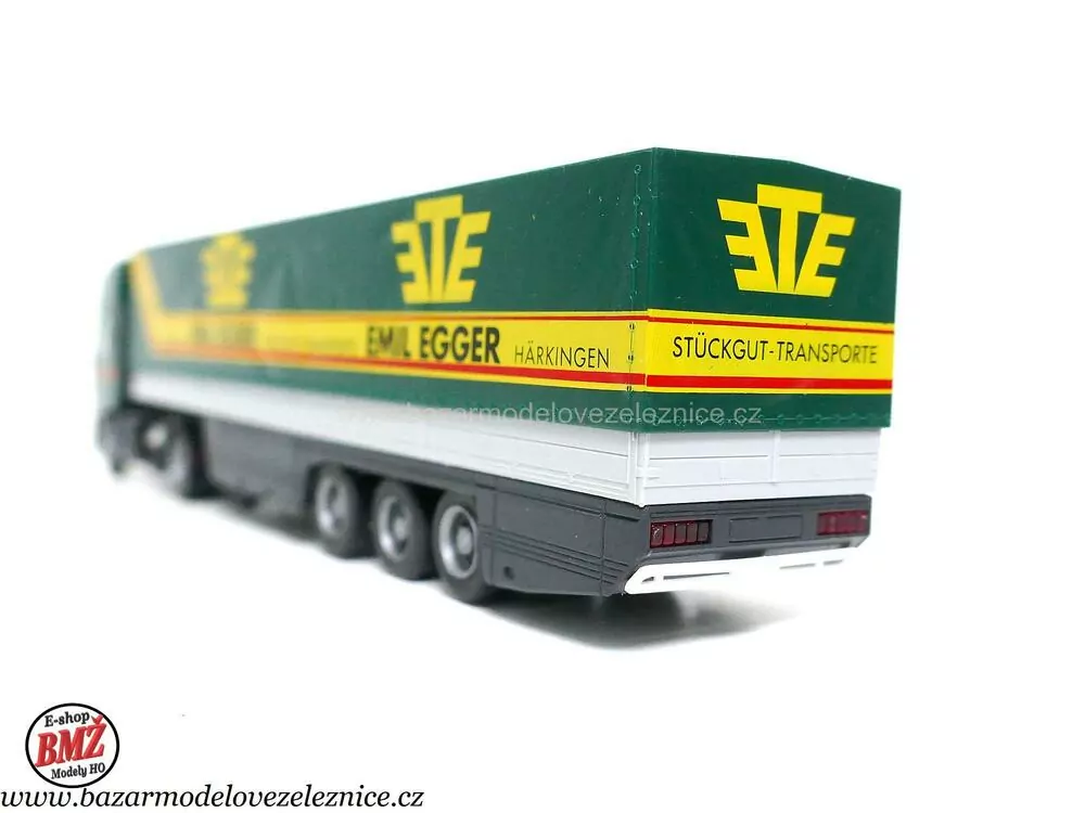 Rietze - Iveco - Návěs -  HO