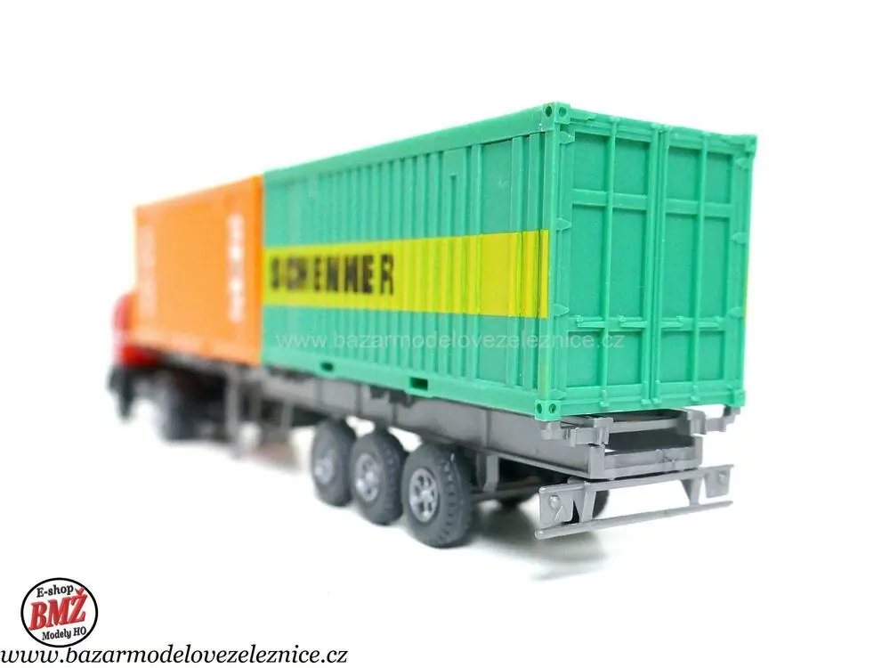 ? - Bussing - kontejner -  HO