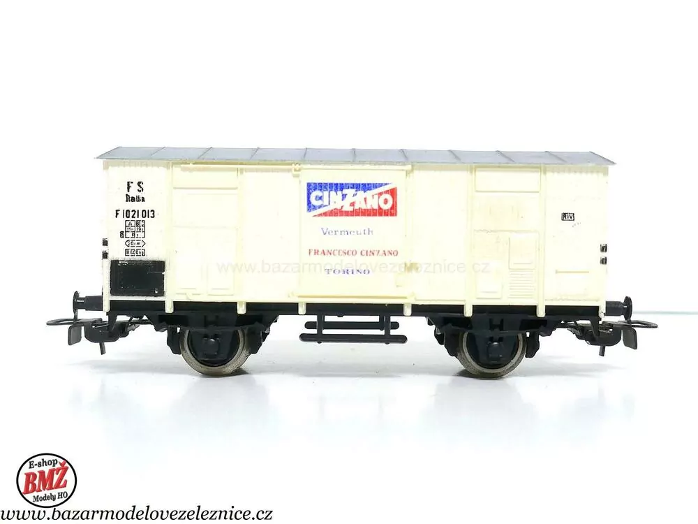 Piko DDR - Chladírenský vůz FS Cinzano - HO