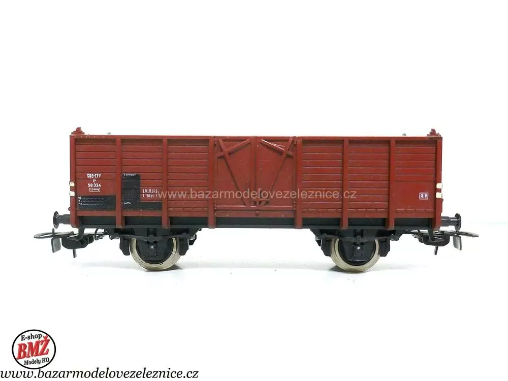 Piko DDR - Nákladní vůz SBB - HO