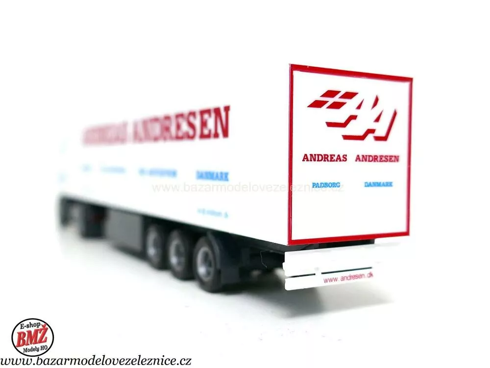 Herpa - Scania - Návěs - HO