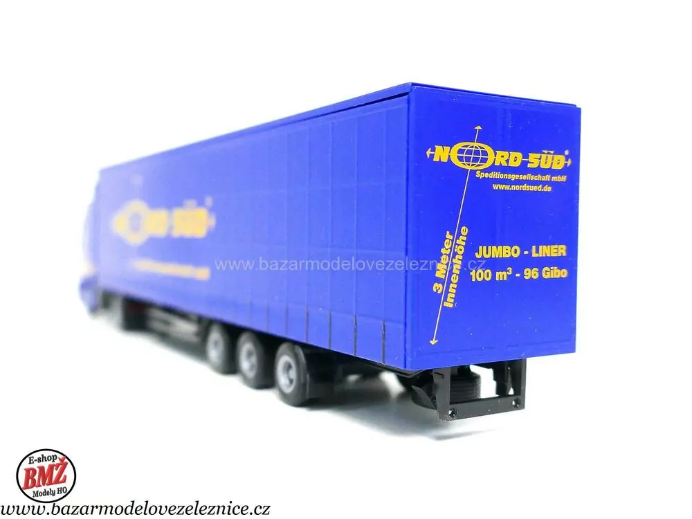 Herpa - Mercedes - Návěs -  HO