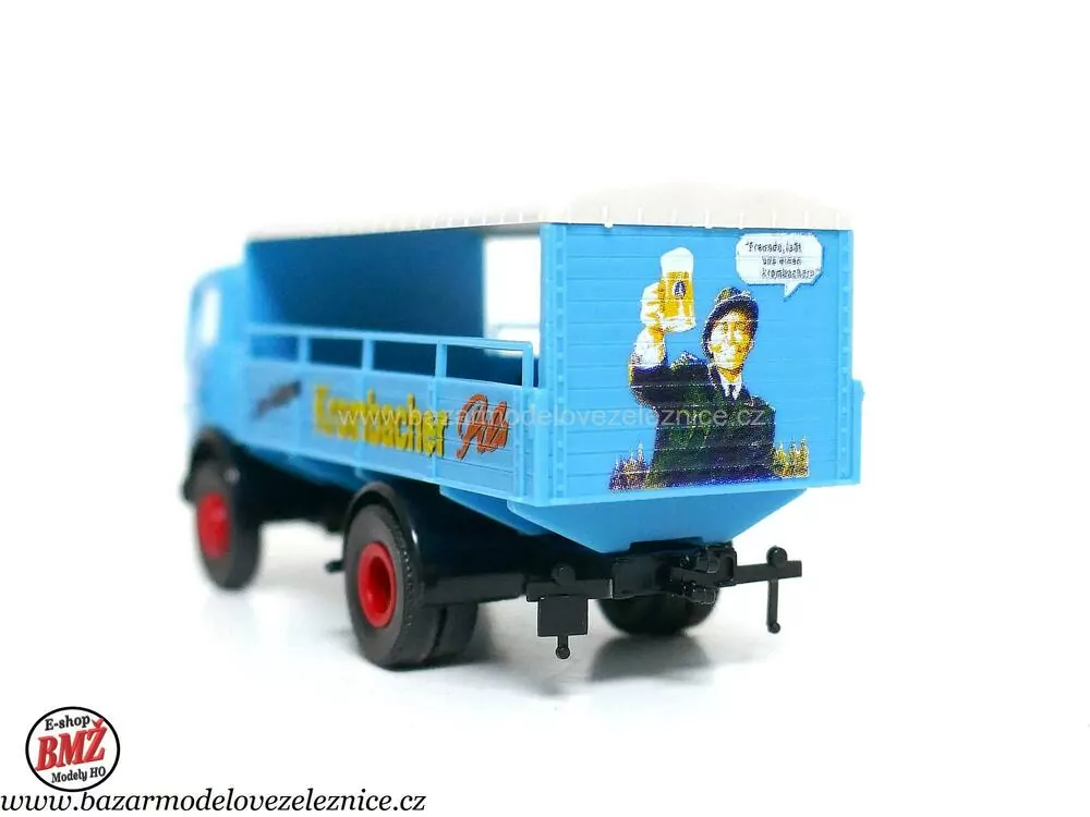 Brekina - Mercedes plachta -  HO