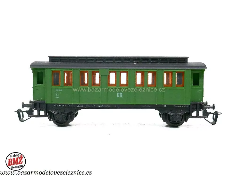 BTTB - Osobní vůz DR - TT