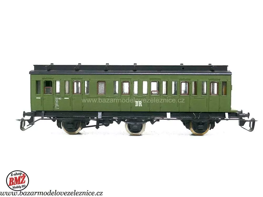 BTTB - Osobní vůz DR - TT