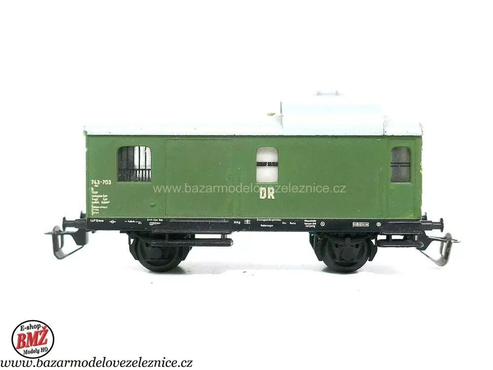 BTTB - Služební vůz DR - TT