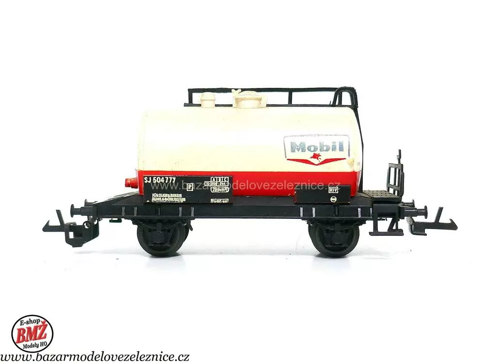 BTTB - Cisternový vůz Mobil SJ - TT