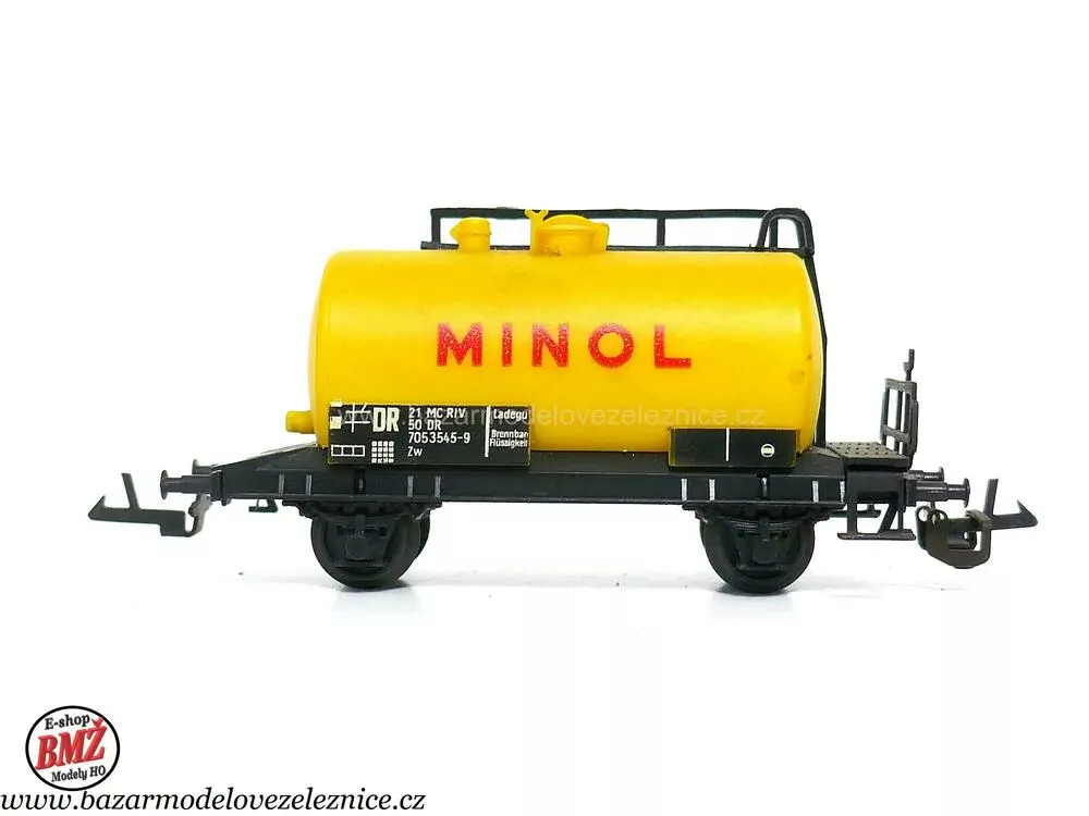 BTTB - Cisternový vůz Minol DR - TT