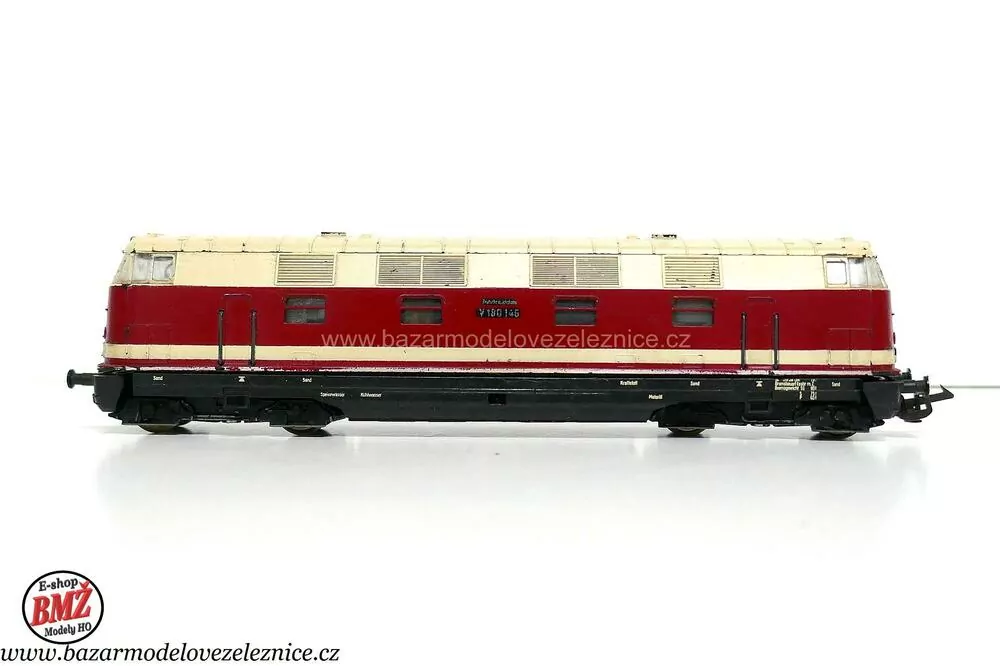 BTTB - Dieselová lokomotiva V 180 146 DR - TT