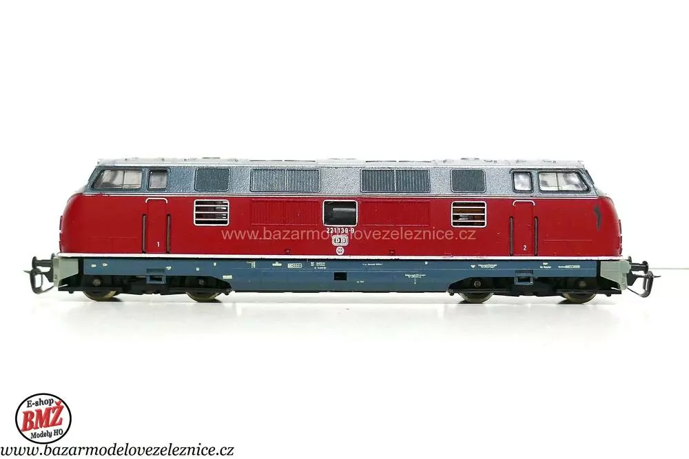 BTTB - Dieselová lokomotiva V 221 139 DB- TT