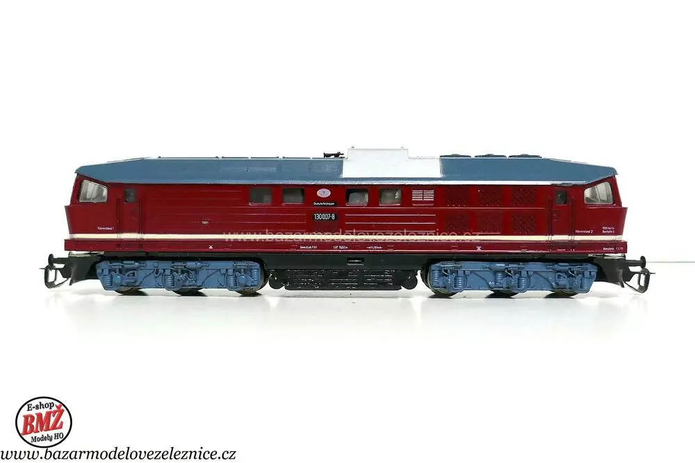 BTTB - Dieselová lokomotiva V 130 007 DR - TT