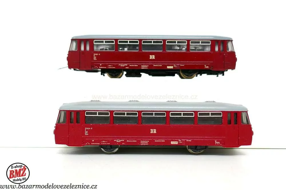 BTTB - Dieselová souprava LVT 171 DR- TT
