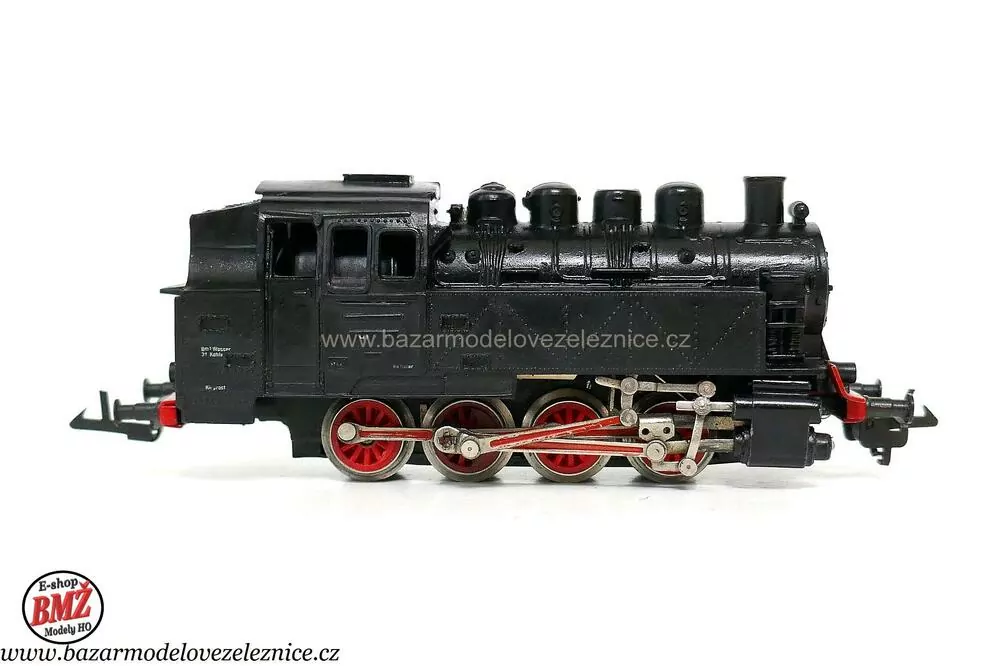 Zeuke - DC - Parní lokomotiva BR 81 001 DR - TT