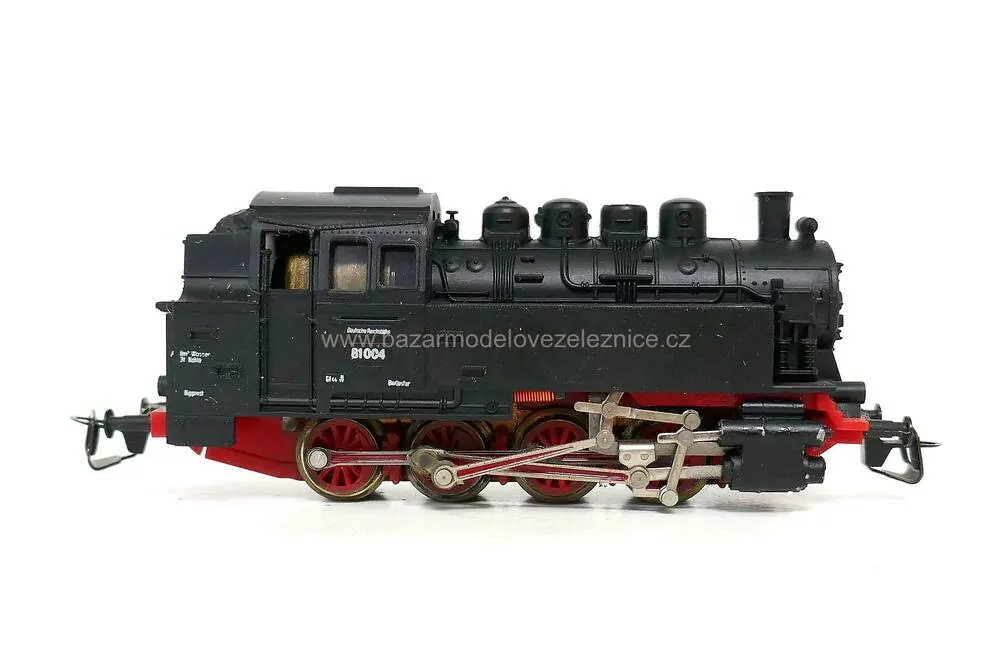 BTTB - Parní lokomotiva BR 81 004 DR - TT
