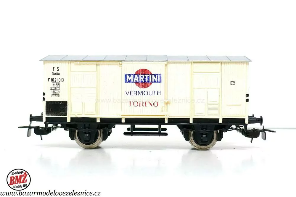 Piko DDR - Chladírenský vůz FS Martini - HO
