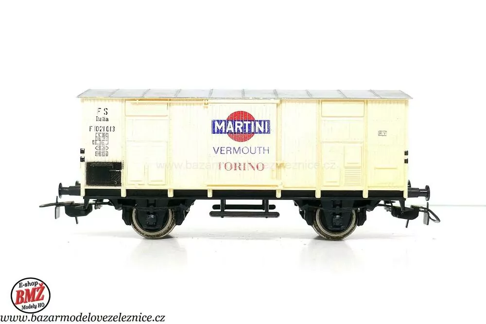 Piko DDR - Chladírenský vůz FS Martini - HO