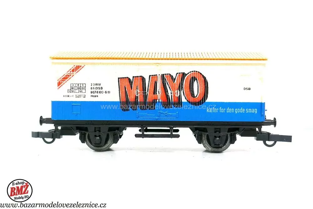 Piko DDR - Chladírenský vůz DSB Mayo - HO