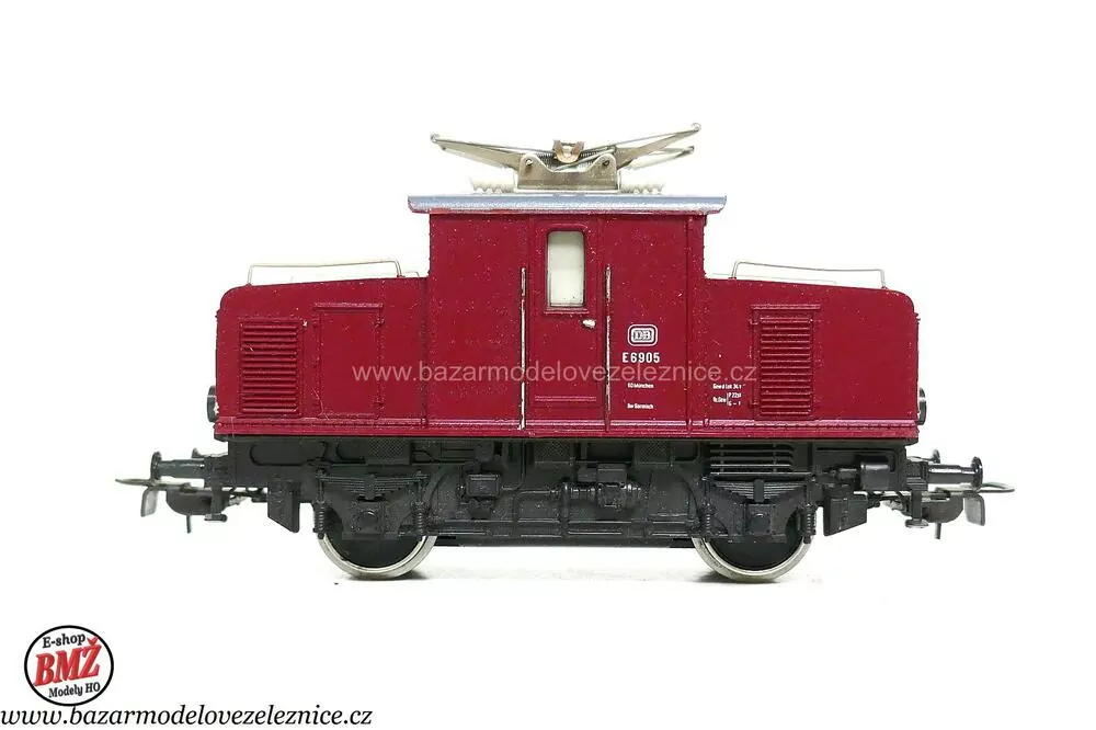 PIKO DDR - DC - Elektrická lokomotiva E 69 05 DB -HO