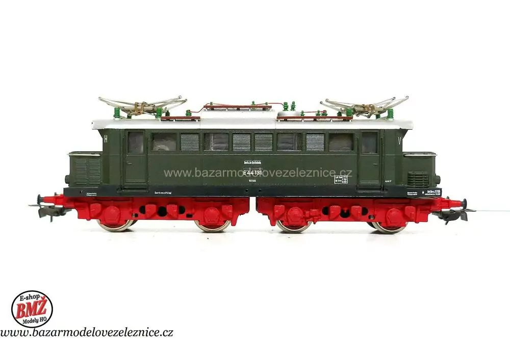 PIKO DDR - DC - Elektrická lokomotiva E 44 131 DR -HO