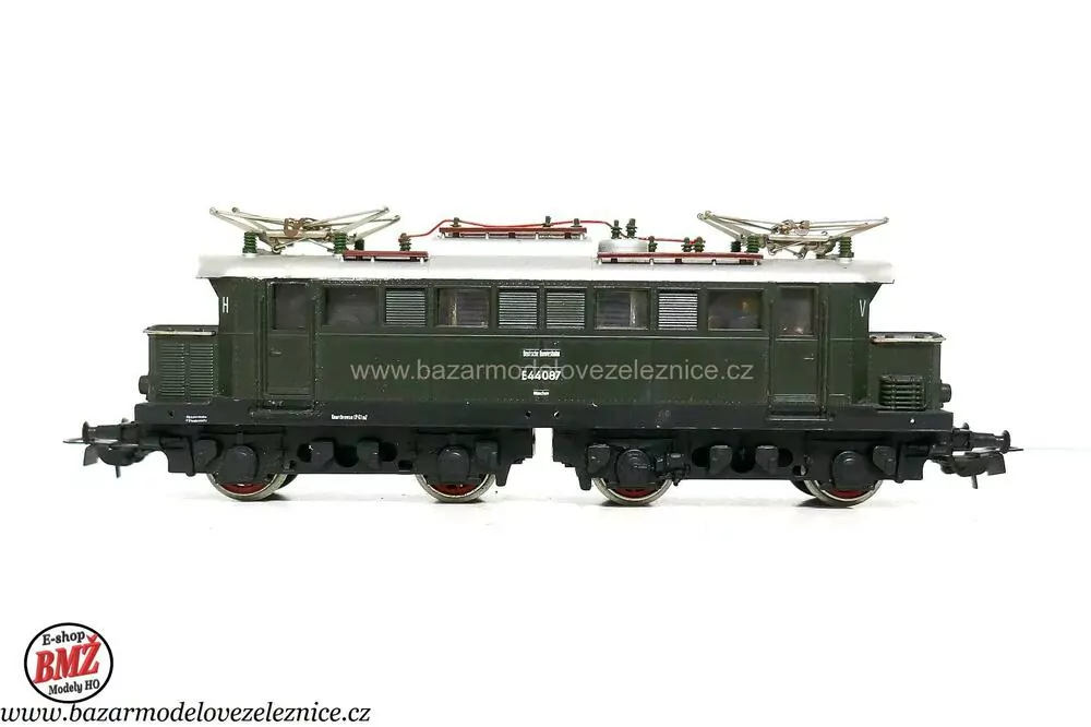 PIKO DDR - DC - Elektrická lokomotiva E 44 087 DR -HO