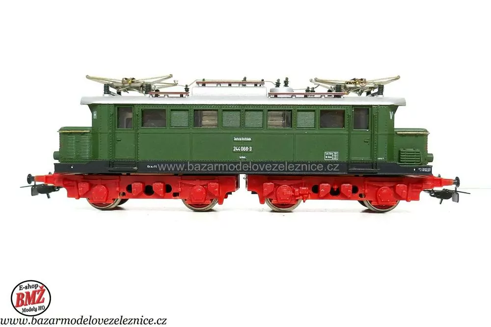 PIKO DDR - DC - Elektrická lokomotiva BR 244 068 DR -HO