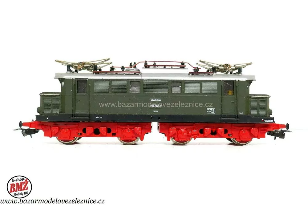PIKO DDR - DC - Elektrická lokomotiva BR 244 068 DR -HO
