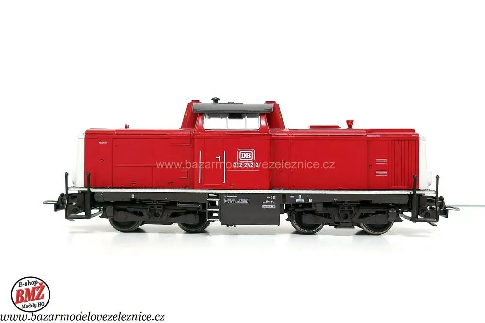 FLEISCHMANN - DC - Dieselová lokomotiva BR 212 242 DB - HO