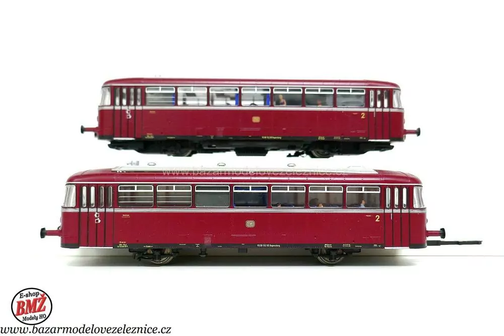 Roco - DSS - Motorová souprava VT 984/998 DB - HO