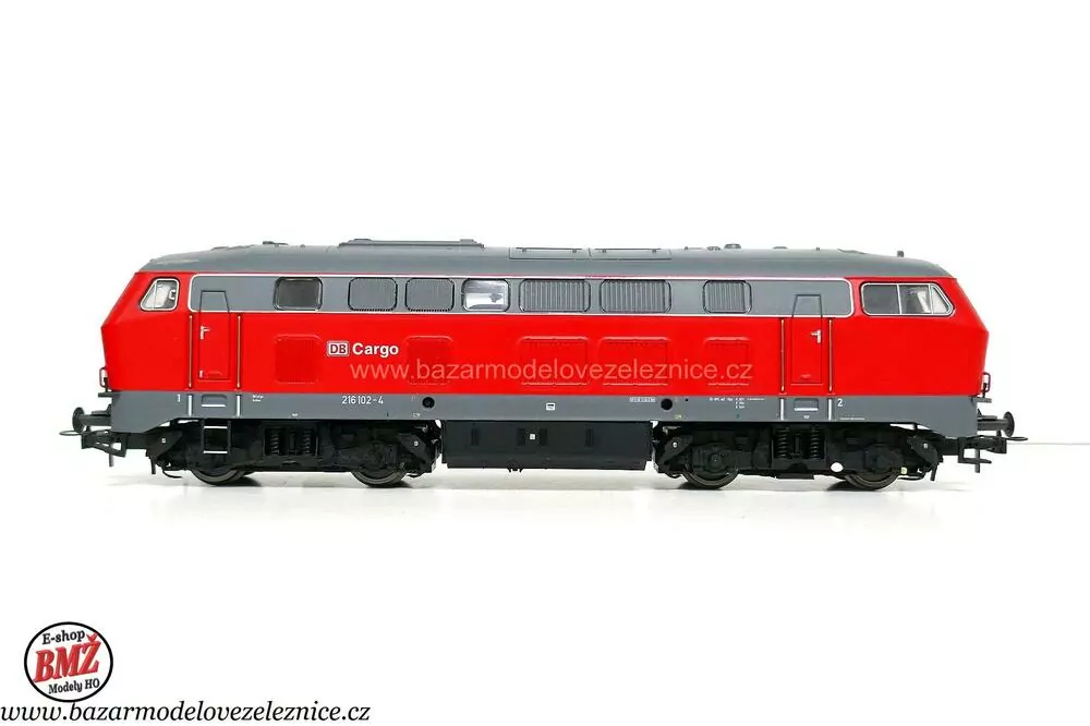 Brawa - DCC - Dieselová lokomotiva BR 216 102 DB - HO
