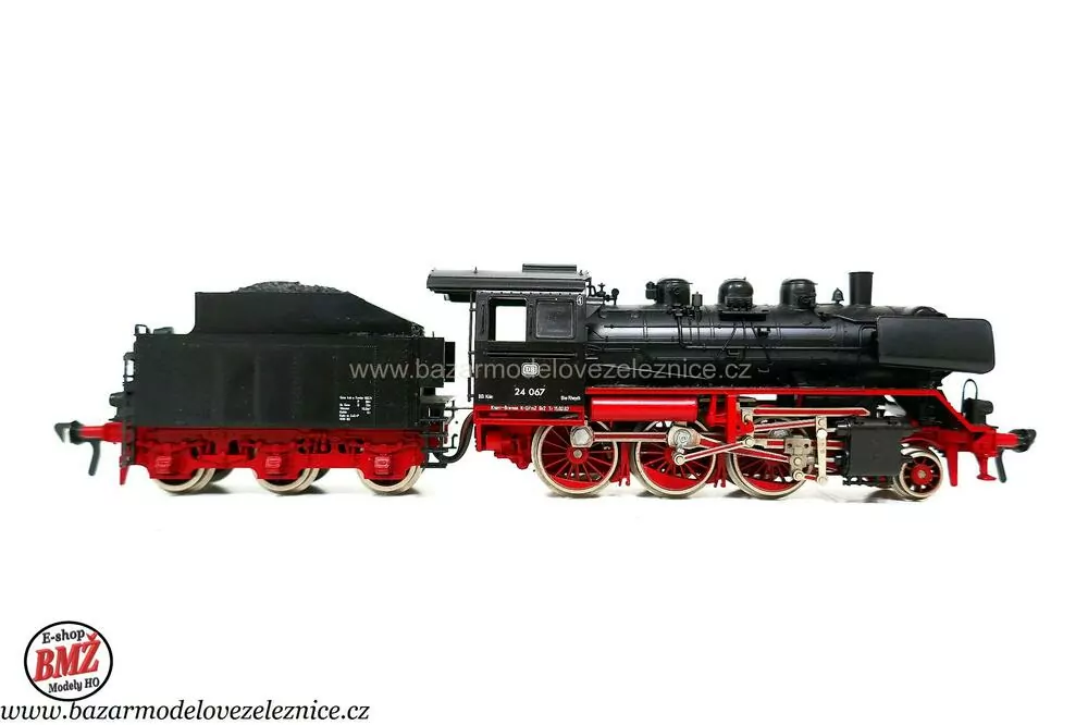Fleischmann - DC - Parní lokomotiva BR 24 067 DB  - HO