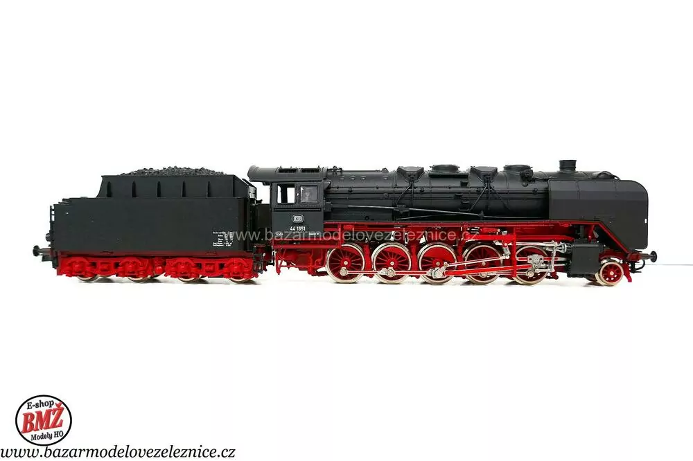 Roco - DC - Parní lokomotiva BR 44 1651 DB - HO