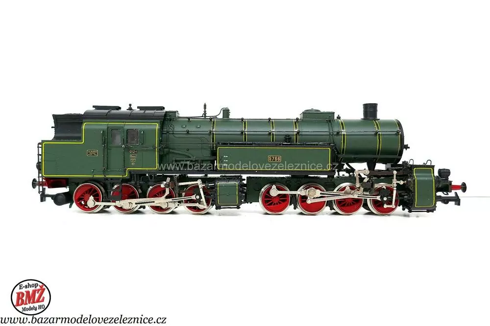 Rivarossi - DC - Parní lokomotiva BR 96  Gt 2x 4/4 K.Bay,Sts.B. - HO