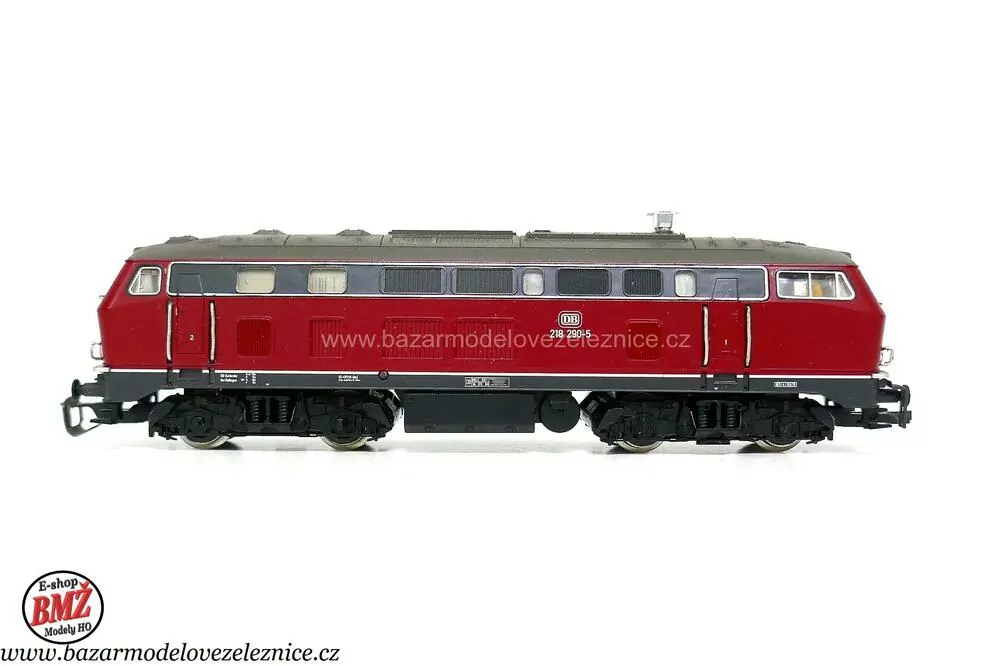 Tillig - DSS - Dieselová lokomotiva BR 218 290 DB - TT
