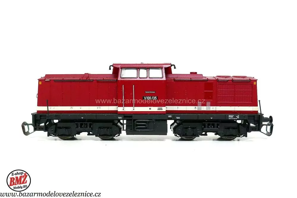 Tillig - DSS - Dieselová lokomotiva V 100 135 DR - TT