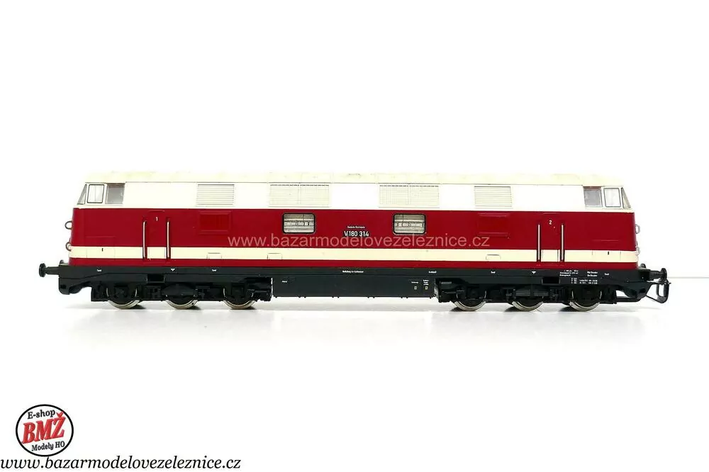 Tillig - DSS - Dieselová lokomotiva V 180 314 DR - TT