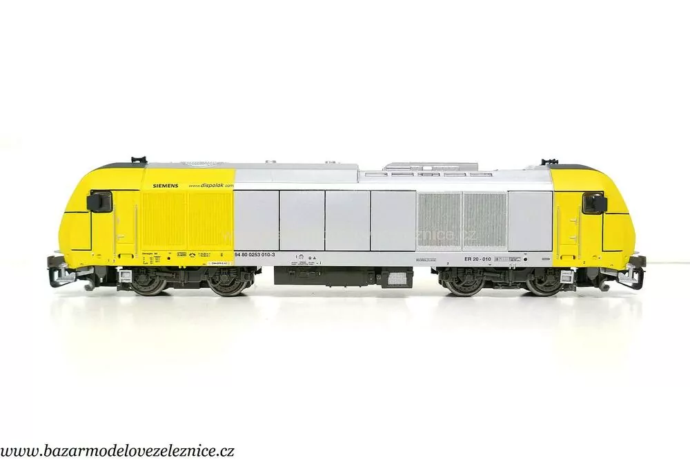 Piko - DCC - Dieselová lokomotiva ER 20 Siemens Dispolok - TT