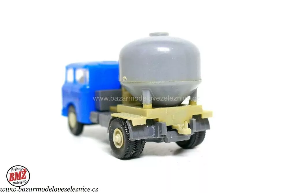 Permot - ŠKODA na cement - HO