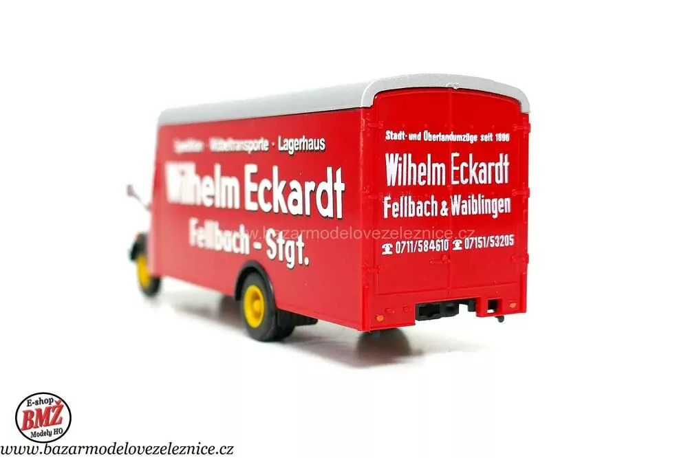 Brekina - Mercedes na nábytek - HO