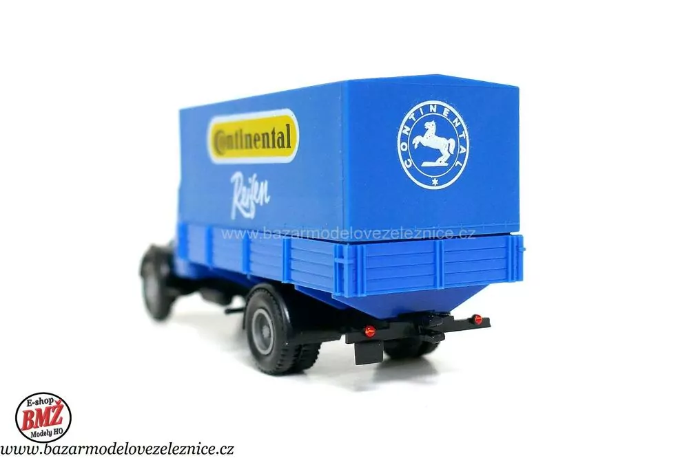 Brekina - Mercedes plachta -  HO