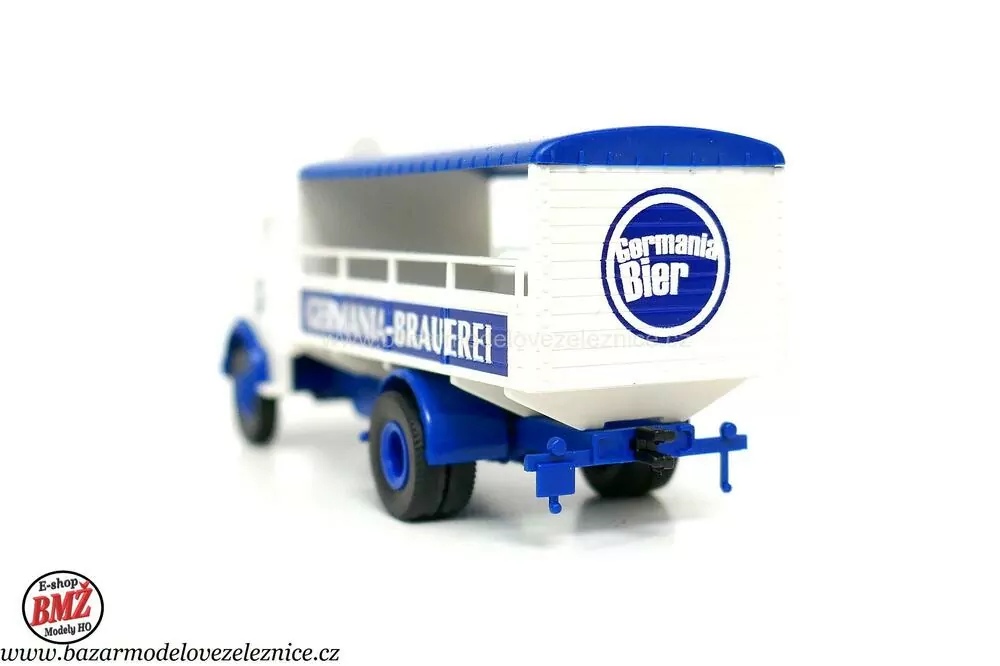 Brekina - Mercedes valník - HO