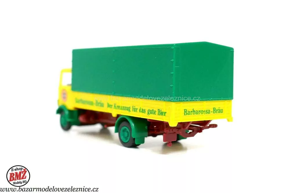 Herpa - Mercedes plachta -  HO