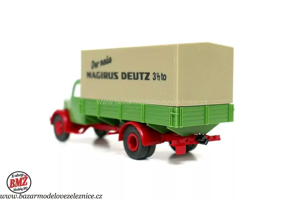 Brekina - Magirus plachta - HO