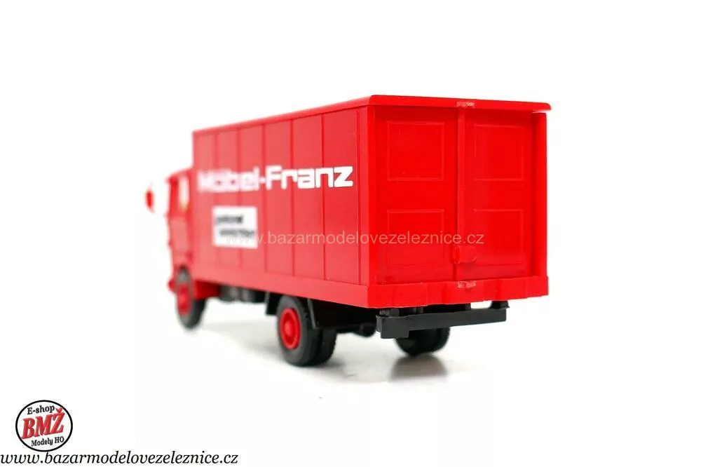 Prep - Mercedes skříň - HO