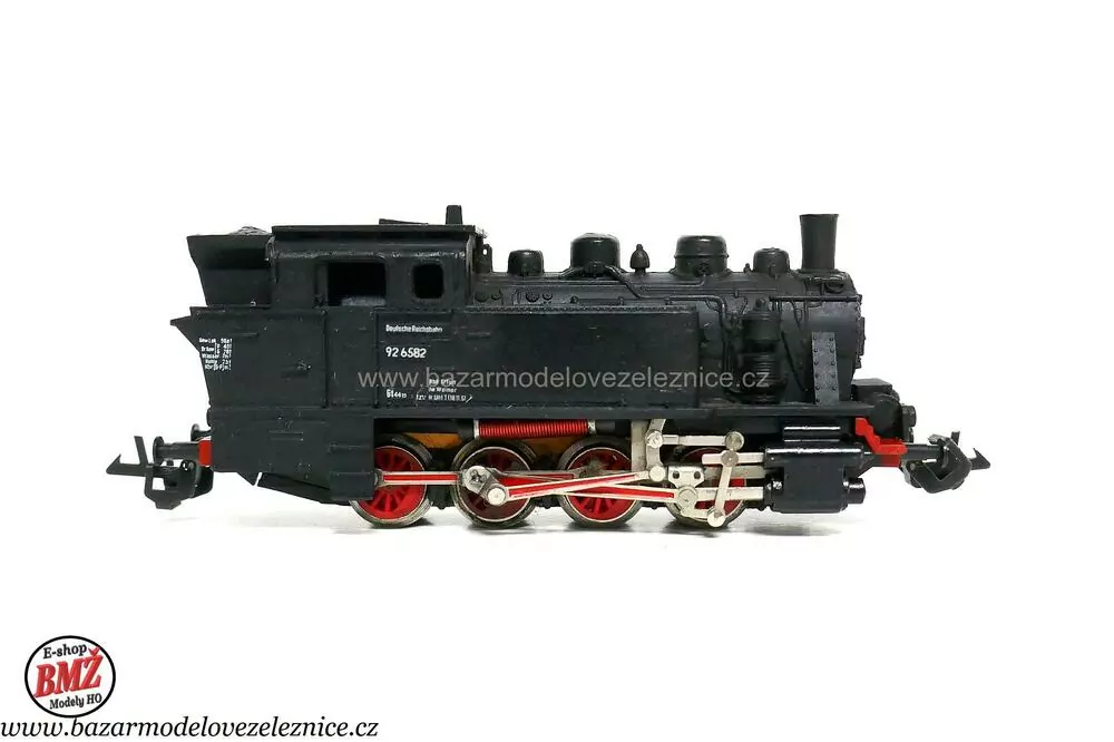 Zeuke - Parní lokomotiva BR 92 6582 DR - TT