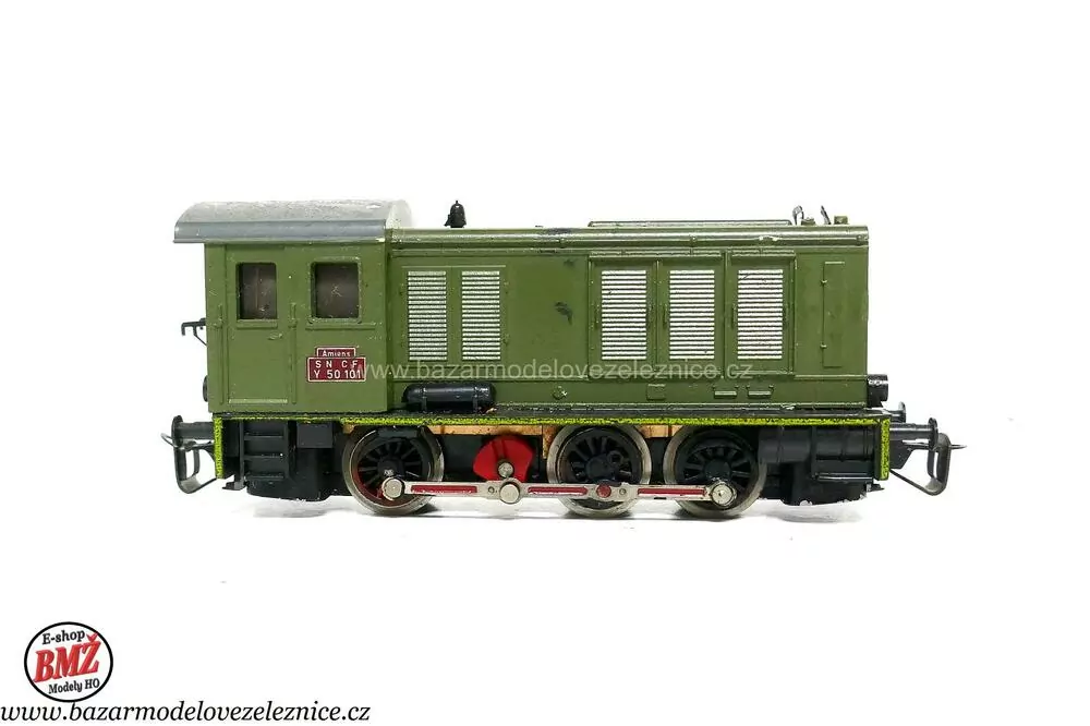 BTTB - Dieselová lokomotiva V 36 SNCF- TT