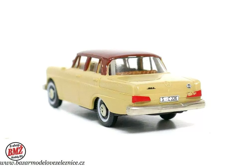 Brekina - Mercedes 190 - HO